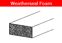 Weatherseal Foam